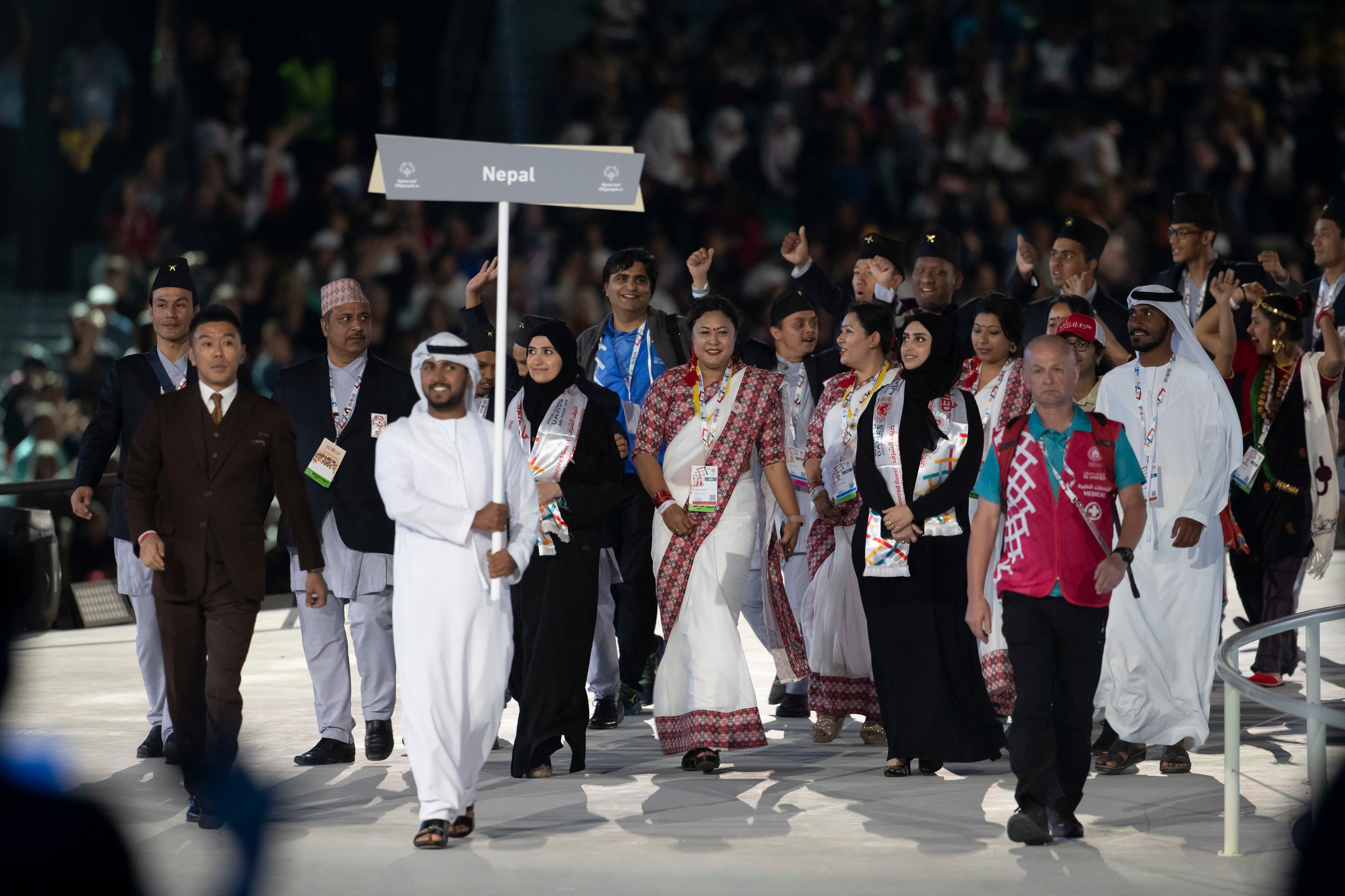 صور الافتتاح : الألعاب العالمية للأولمبياد الخاص "أبوظبي 2019"