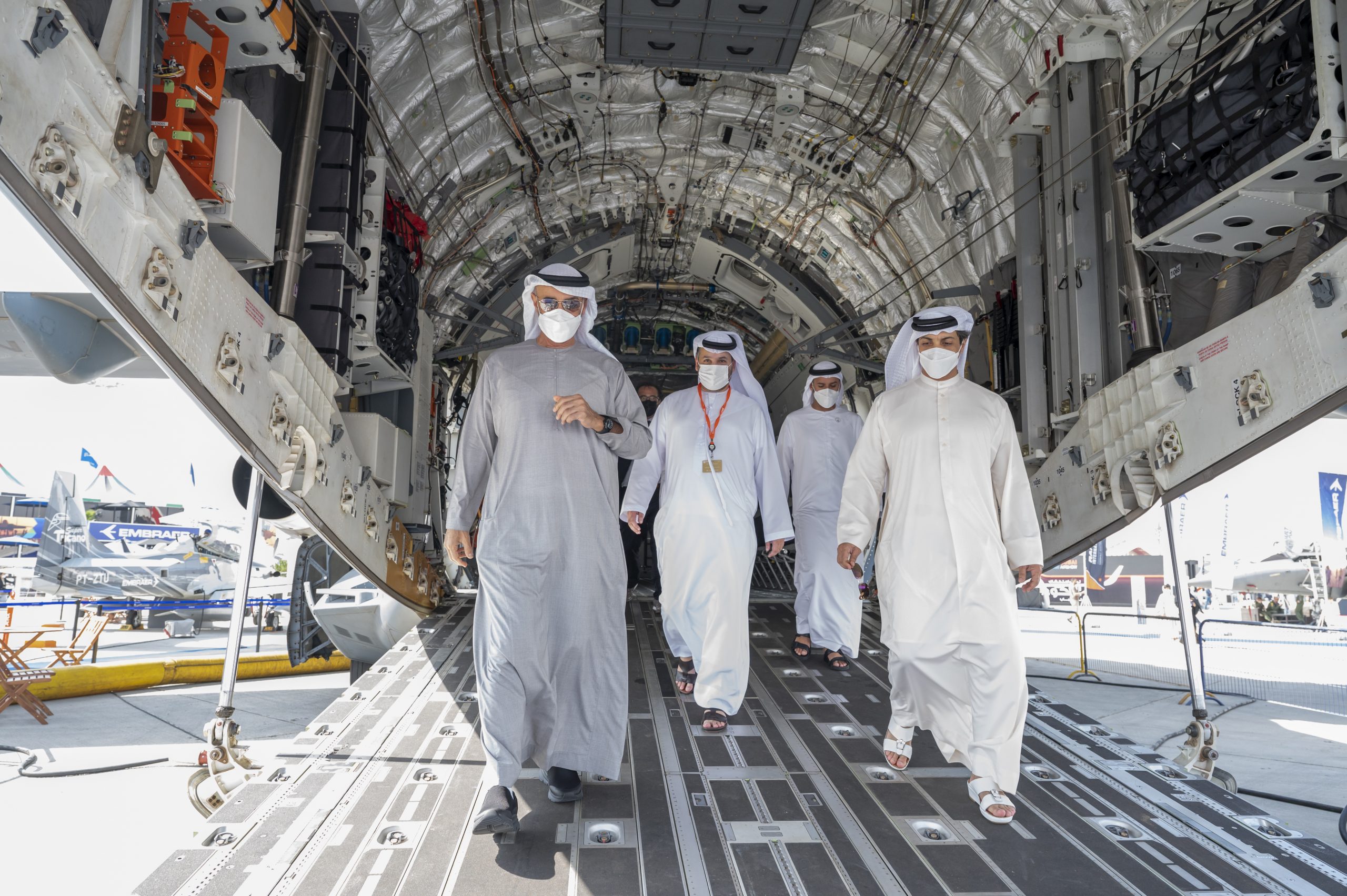 محمد بن زايد: «معرض دبي للطيران» منصّة عالمية مهمة لقطاع الطيران ومستقبله