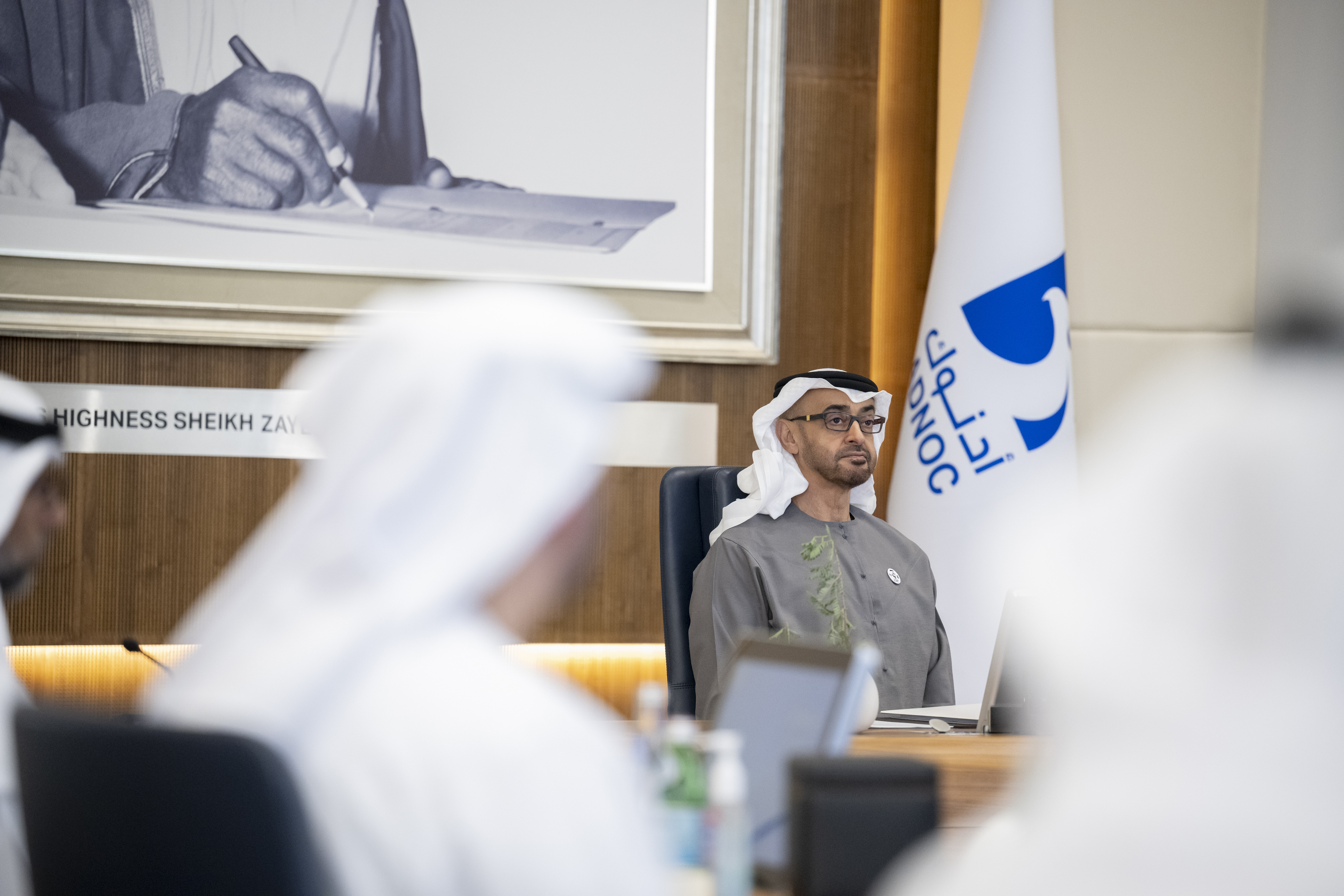خلال ترؤس سموه اجتماع مجلس إدارة "أدنوك".. رئيس الدولة يؤكد أن الإمارات مستمرة في دورها الرائد مساهماً في ضمان أمن الطاقة العالمي واستدامة إمداداتها.