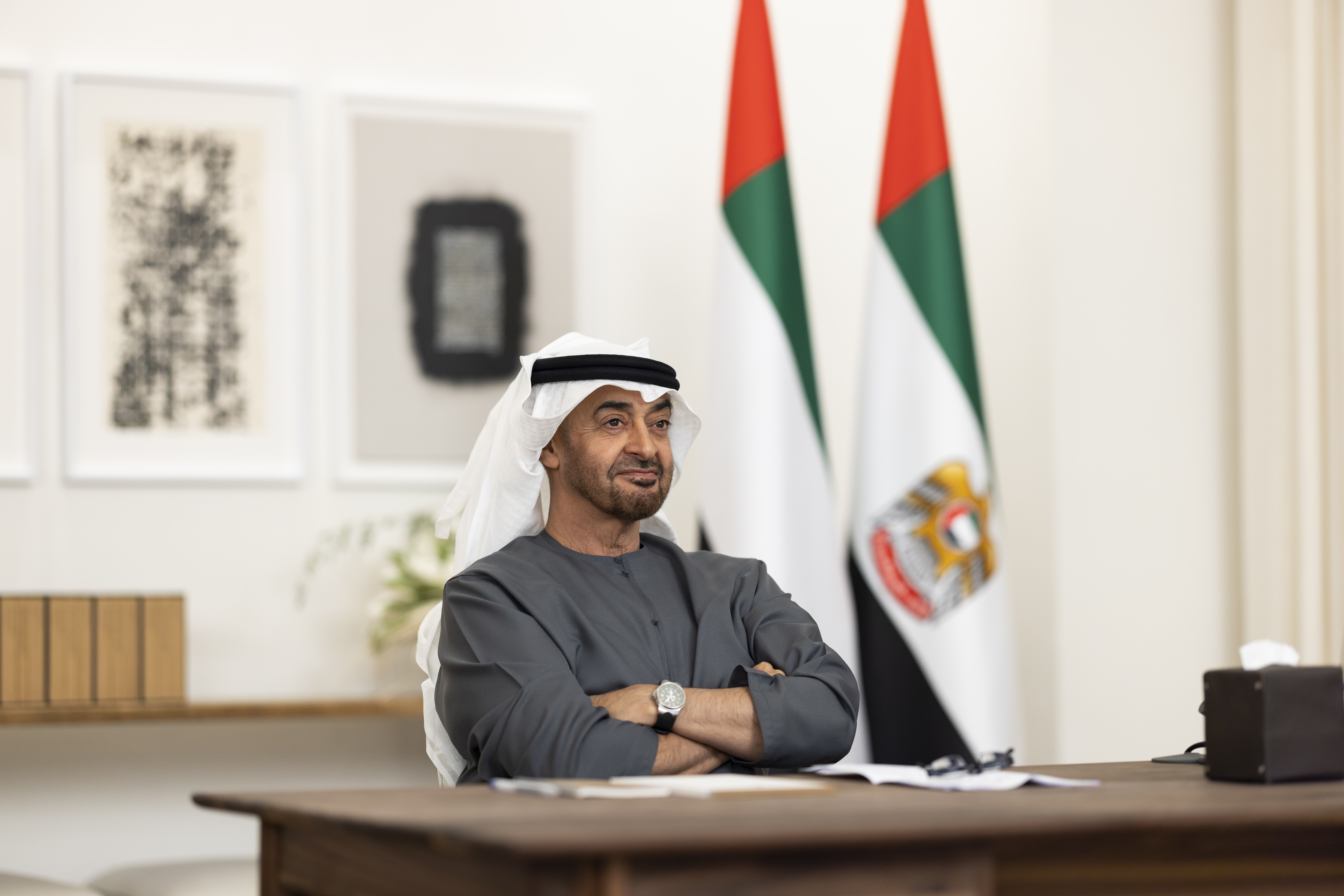 رئيس الدولة يشهد اتفاقية شراكة اقتصادية شاملة بين الإمارات وتركيا
