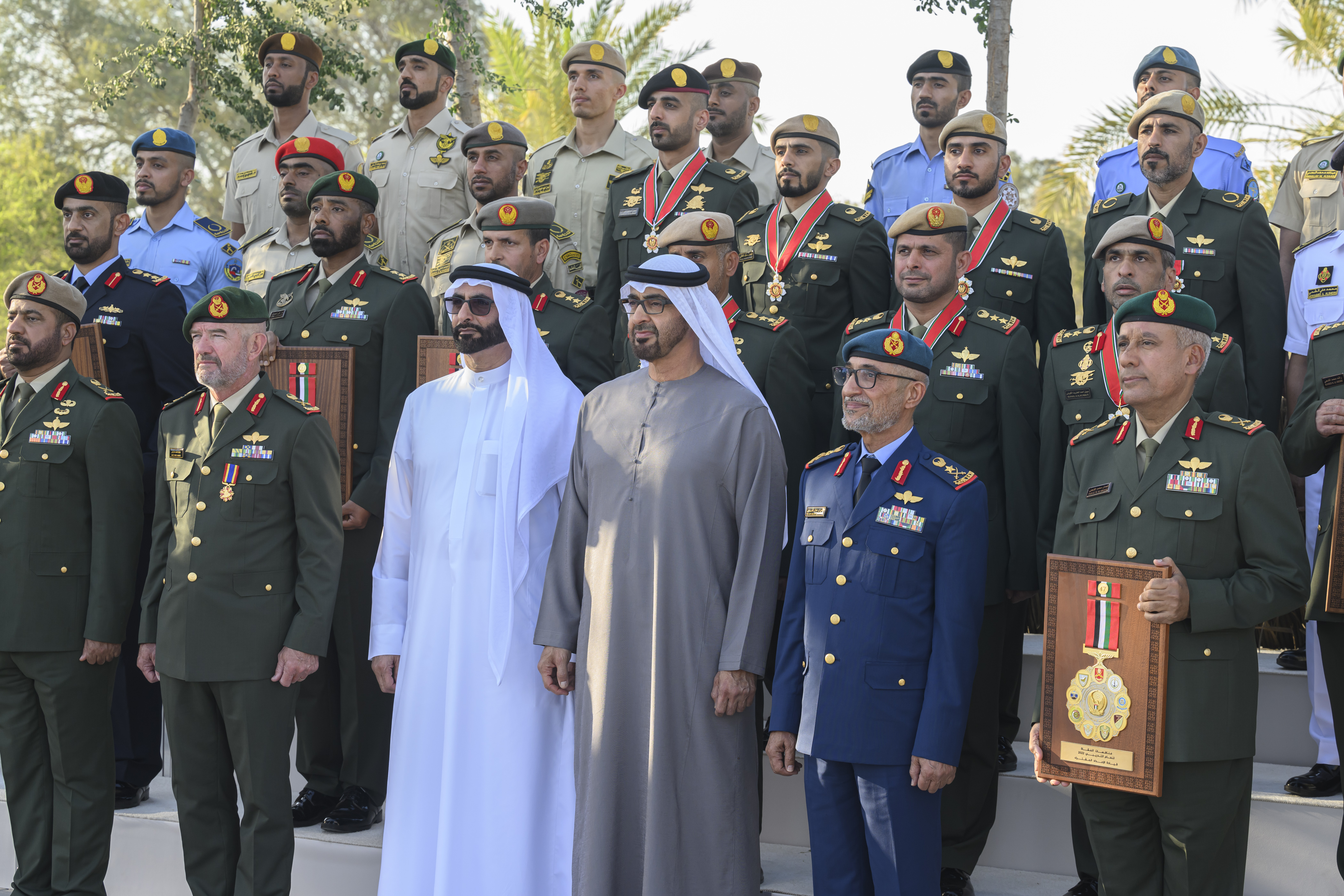 رئيس الدولة يشهد احتفال القوات المسلحة بالذكرى الـ 47 لتوحيدها