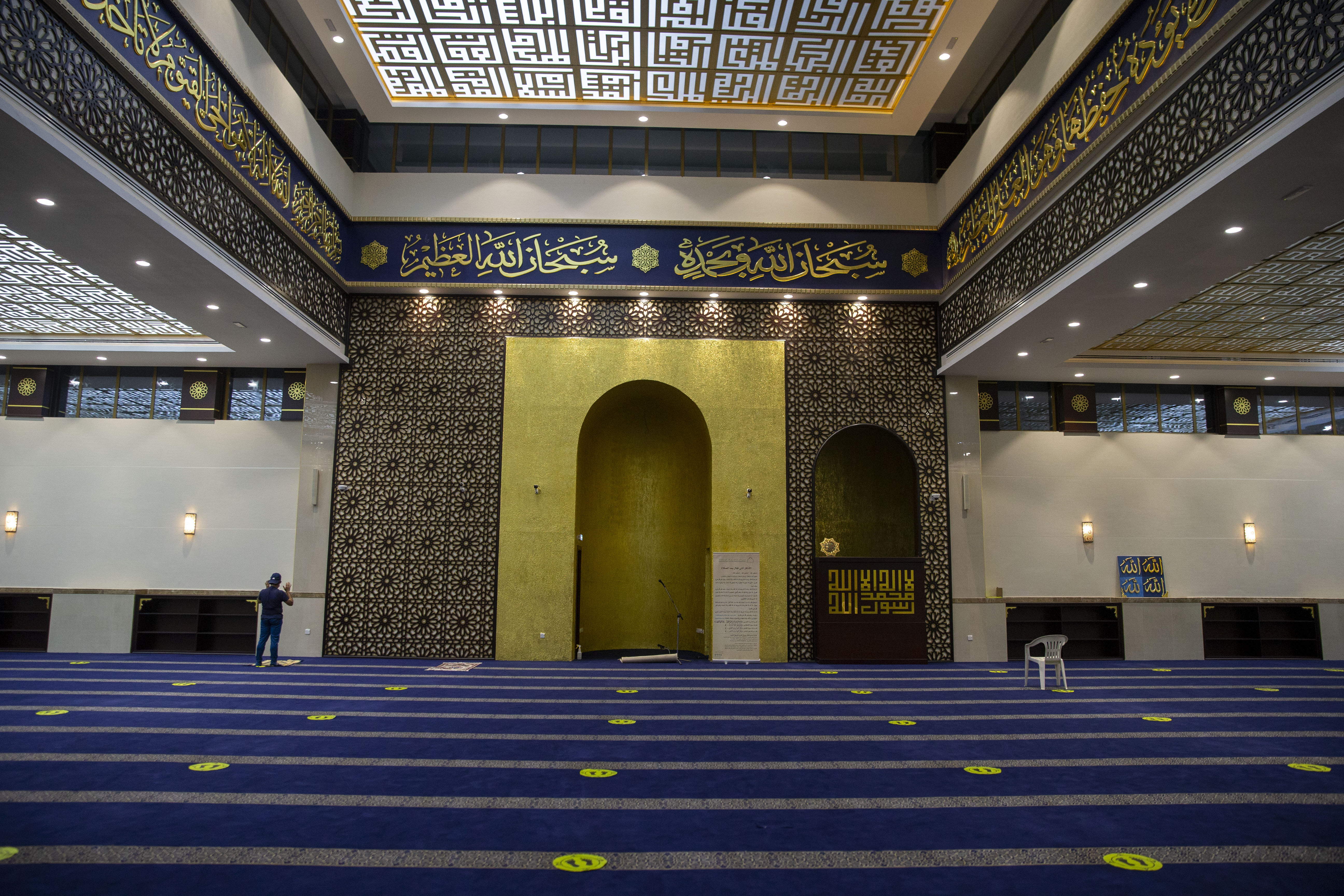 مسجد المريجب الجديد - ٢٨-٧-٢٠٢٠