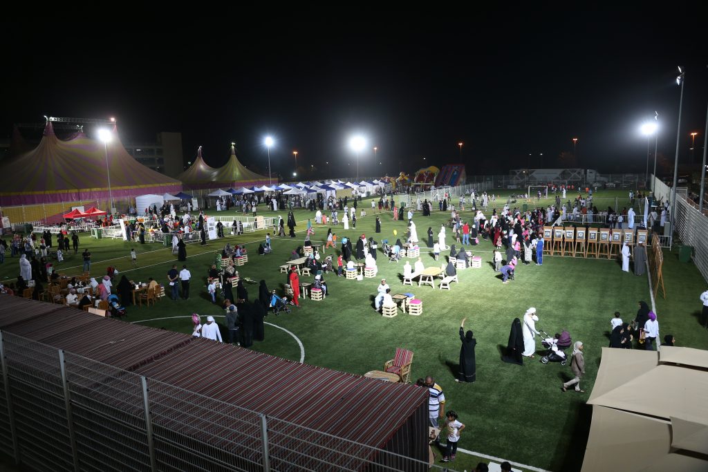 مهرجان العين 2017 تنظيم بلدية العين في استاد هزاع بن زايد ٣٠-٣-٢٠١٧