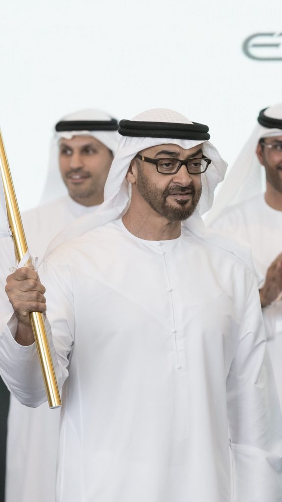‏⁧‫#محمد_بن_زايد‬⁩ يلتقي 32 رياضياً من أصحاب الهمم ممن مثلوا ⁧‫#الإمارات‬⁩ في الألعاب العالمية للأولمبياد الخاص في النمسا هذا العام