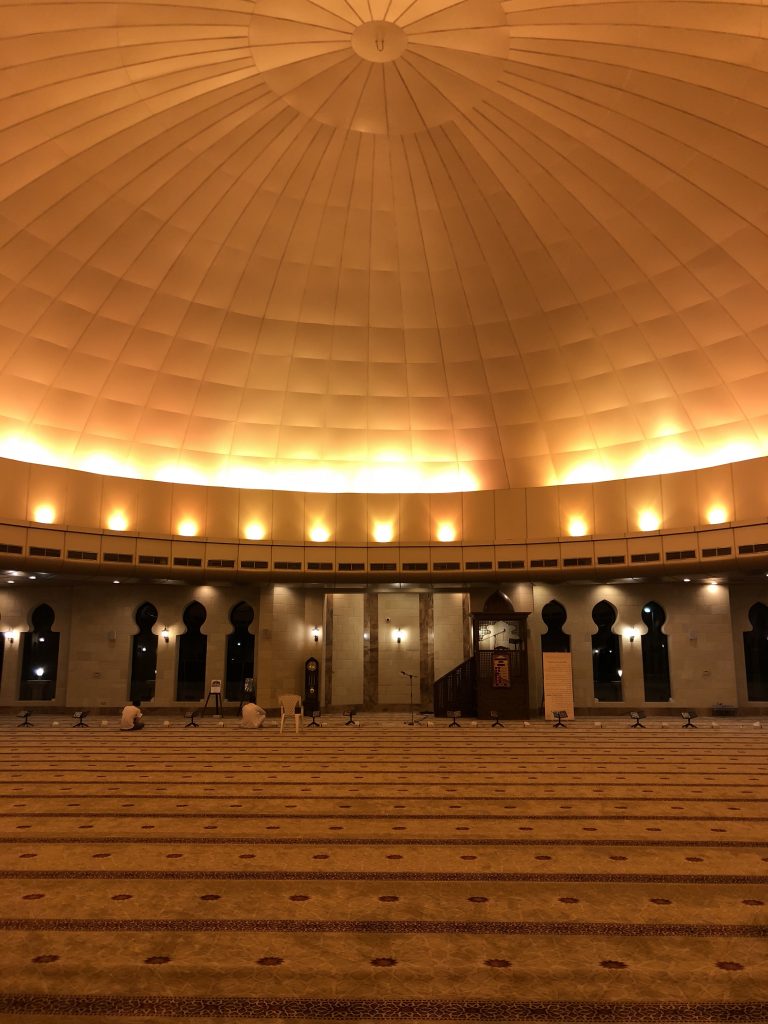 مسجد دوار شخبوط في رمضان