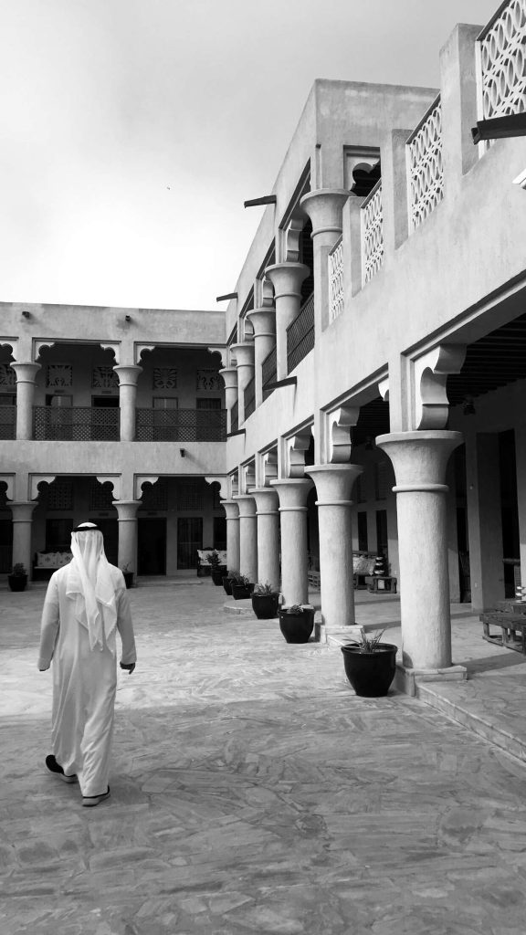 منزل الشيخ خليفة بن سعيد آل مكتوم